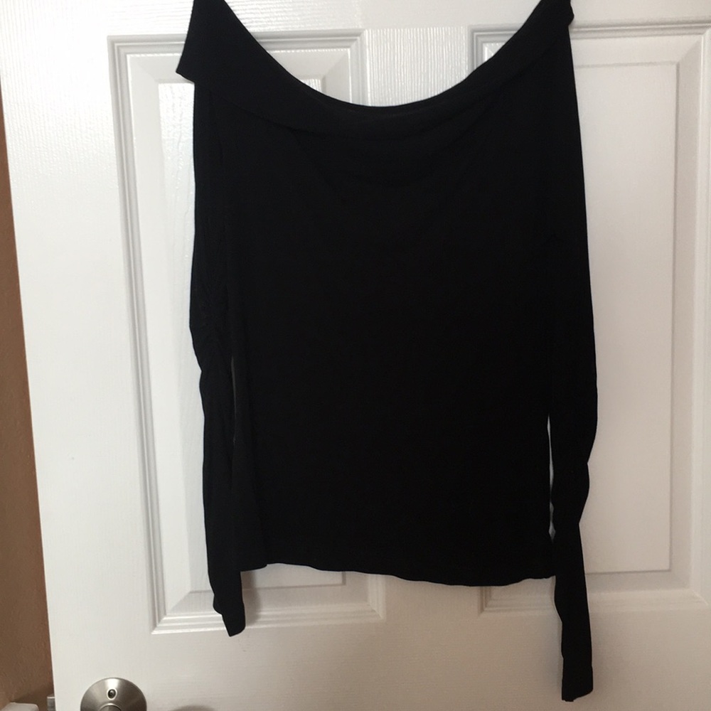 James Perse long sleeve fitted shirt